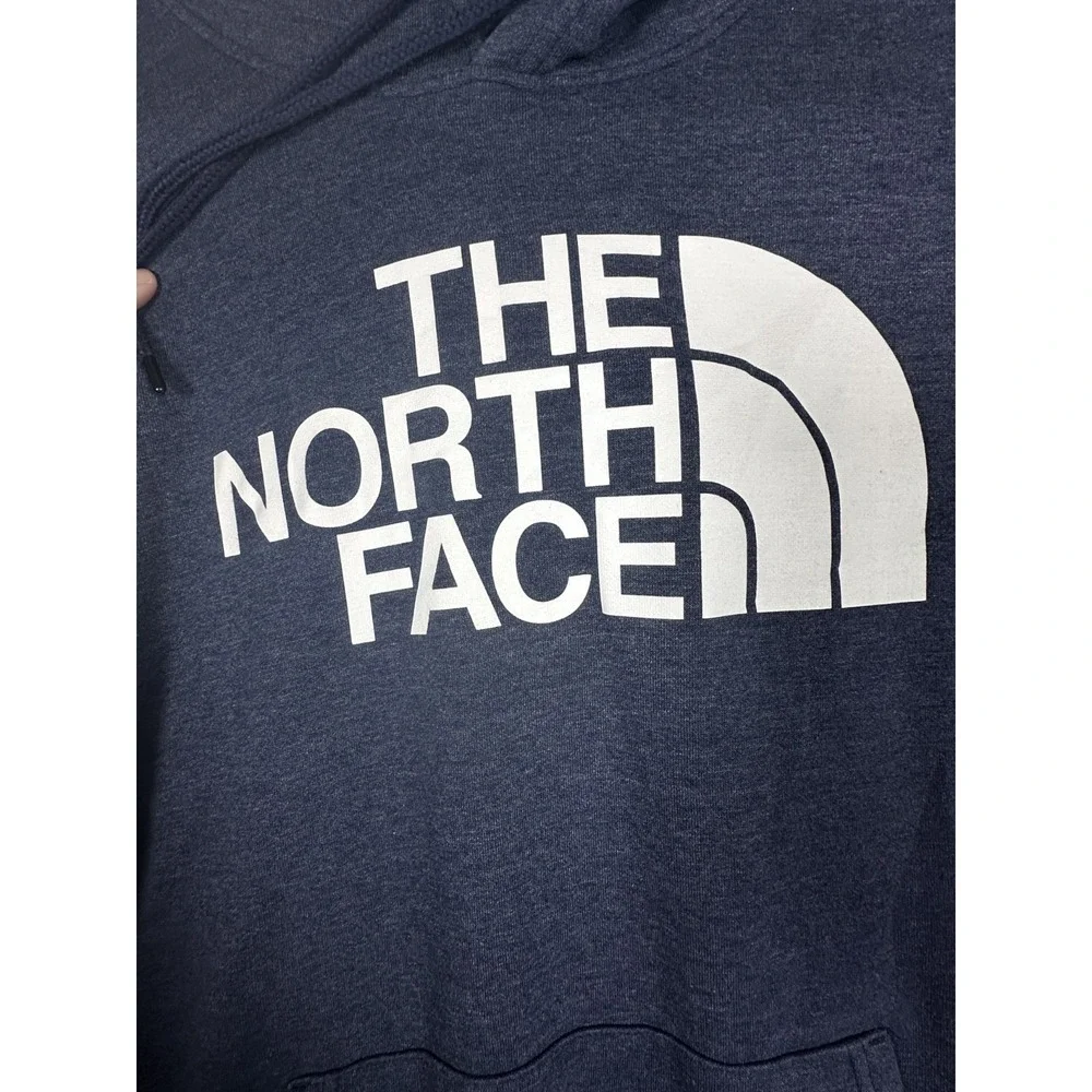 The‎ North Face Mens Half Dome Pullover Hoodie M Navy Blue Sweatshirt Streetwear